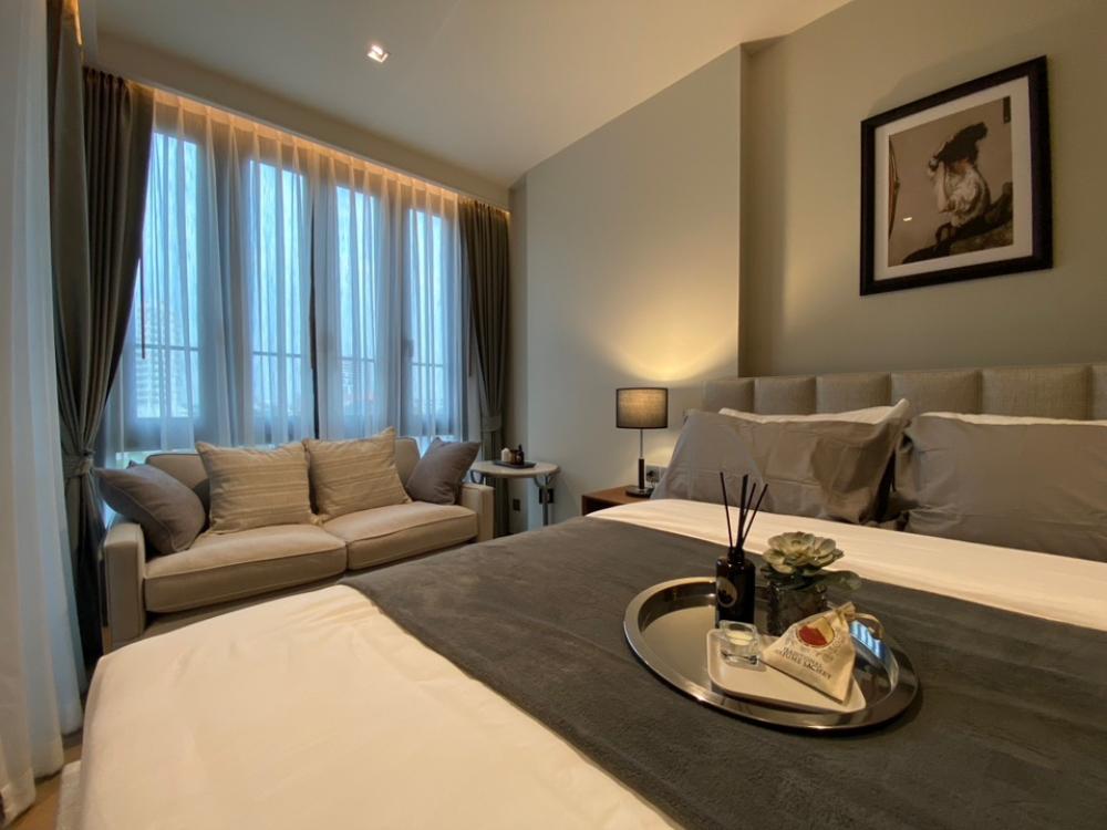 ให้เช่าคอนโดสุขุมวิท อโศก ทองหล่อ : 🏢 The Reserve Sukhumvit 61 🛏️ห้องสวย ✨ ทำเลดี🌐 เดินทางสะดวก📍อาคาร A🌤️วิวสวย 🛋️เฟอร์นิเจอร์ 📺เครื่องใช้ไฟฟ้าครบ (ราคาพิเศษ)CODE : 01026