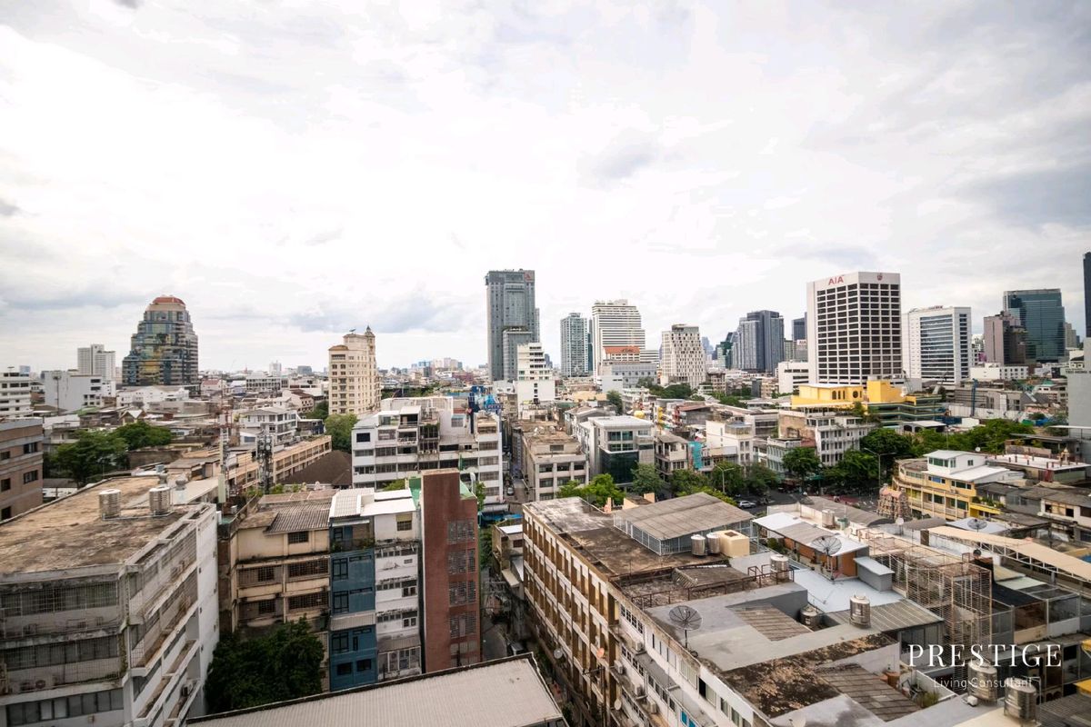 For RentCondoSilom, Saladaeng, Bangrak : 📌For RENT | The Lofts Silom - 2BR Loft Type (59+12sqm), 55,000 THB