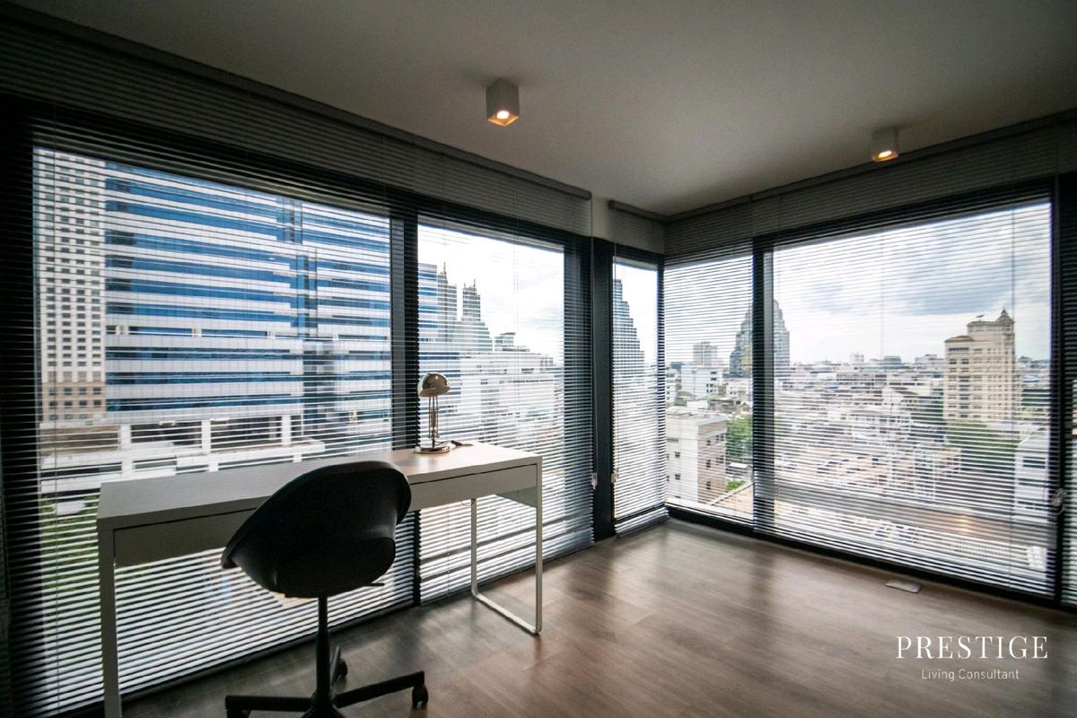 For RentCondoSilom, Saladaeng, Bangrak : 📌For RENT | The Lofts Silom - 2BR Loft Type (59+12sqm), 55,000 THB