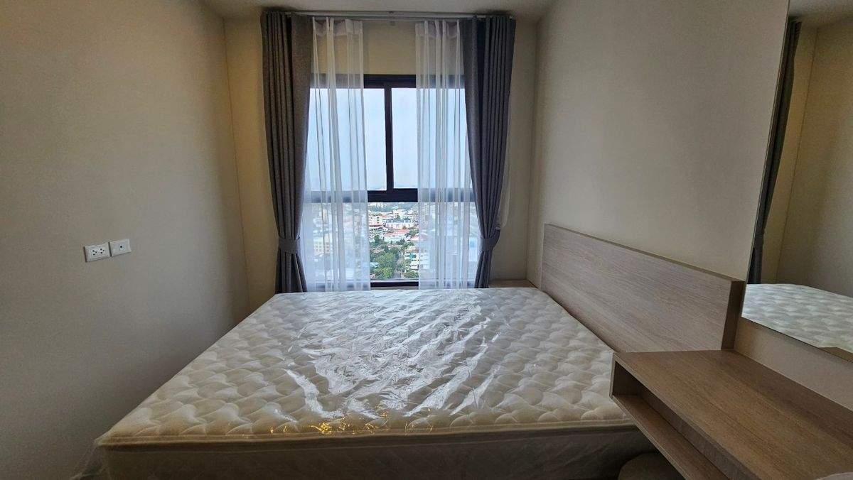 ให้เช่าคอนโดอ่อนนุช อุดมสุข : [For Rent] Modern 2-Bedrooms Condo @ NIA by Sansiri