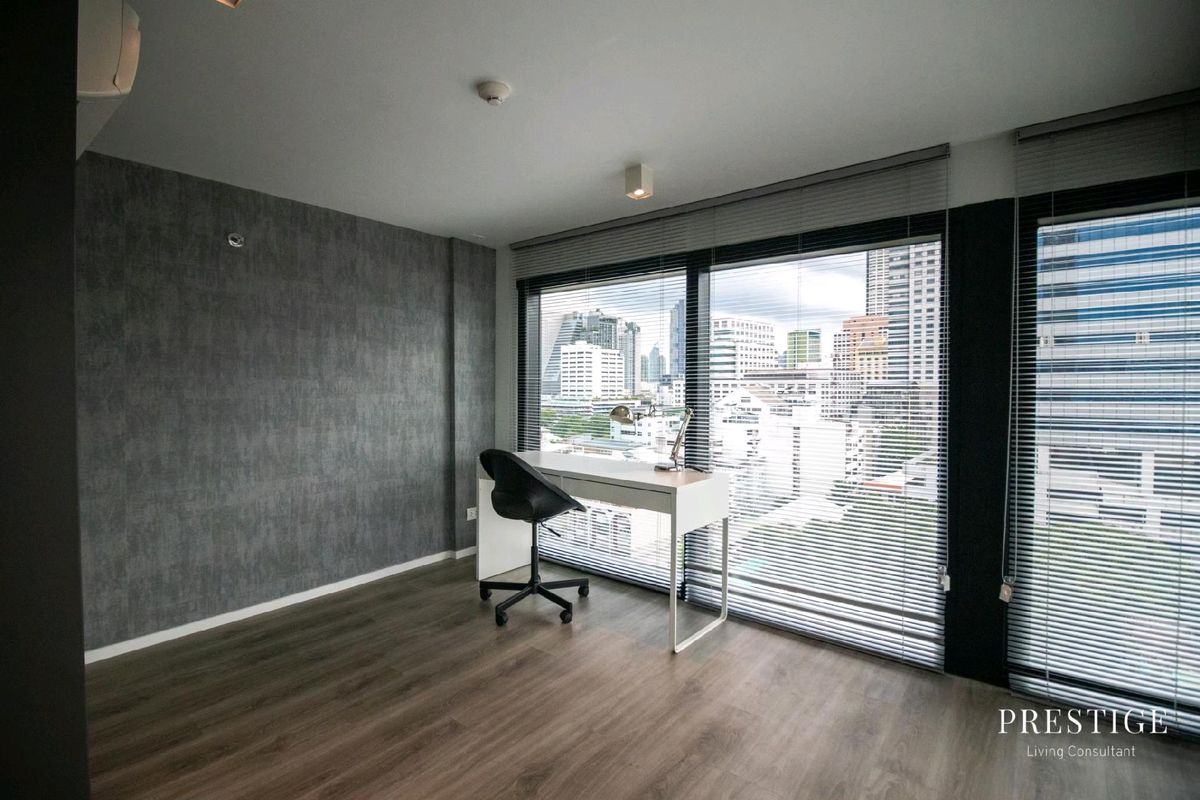 For RentCondoSilom, Saladaeng, Bangrak : 📌For RENT | The Lofts Silom - 2BR Loft Type (59+12sqm), 55,000 THB