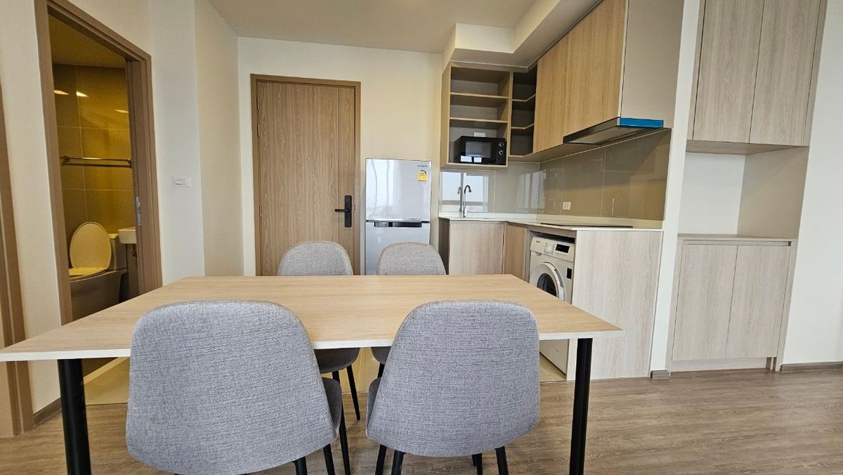 ให้เช่าคอนโดอ่อนนุช อุดมสุข : [For Rent] Modern 2-Bedrooms Condo @ NIA by Sansiri