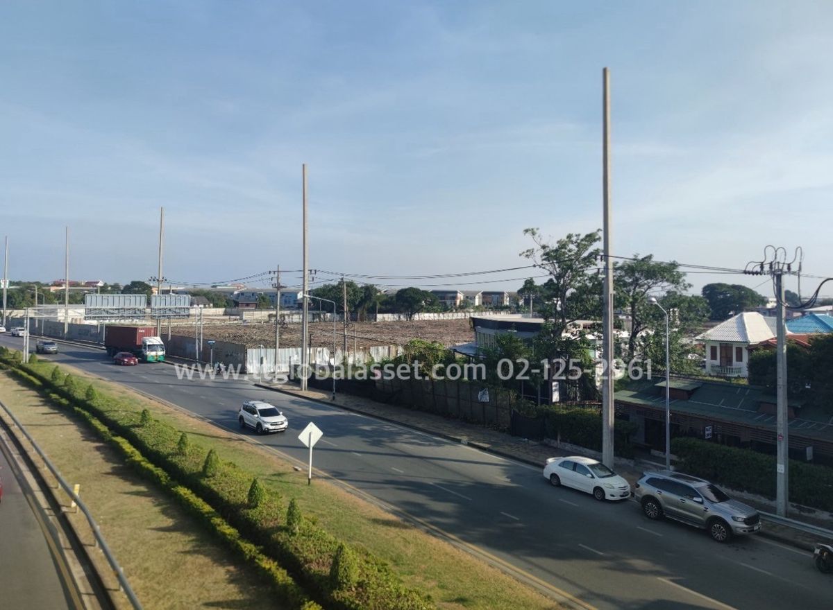 ขายที่ดินเกษตร นวมินทร์ ลาดปลาเค้า : ที่ดินเปล่า 20 ไร่ 51.5 ตรว. ติดถนนประเสริฐมนูกิจ