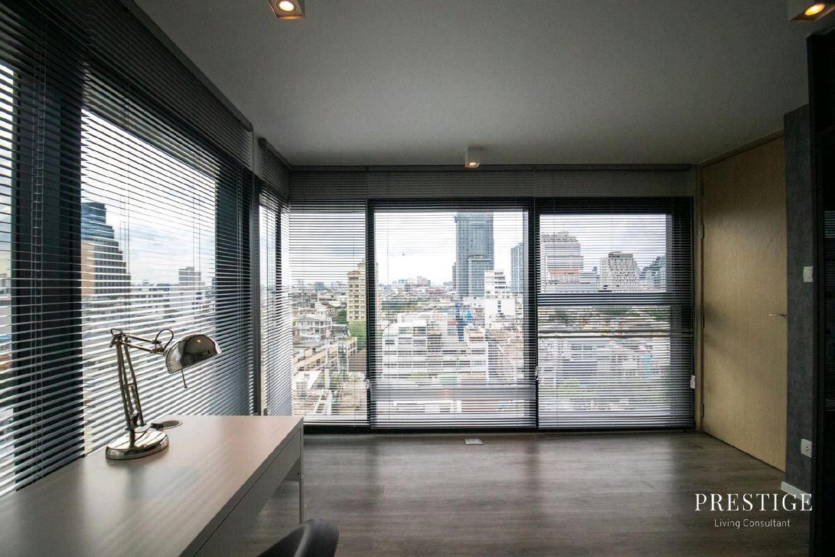 For RentCondoSilom, Saladaeng, Bangrak : 📌For RENT | The Lofts Silom - 2BR Loft Type (59+12sqm), 55,000 THB