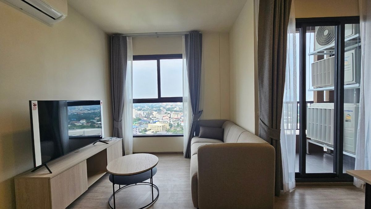 ให้เช่าคอนโดอ่อนนุช อุดมสุข : [For Rent] Modern 2-Bedrooms Condo @ NIA by Sansiri