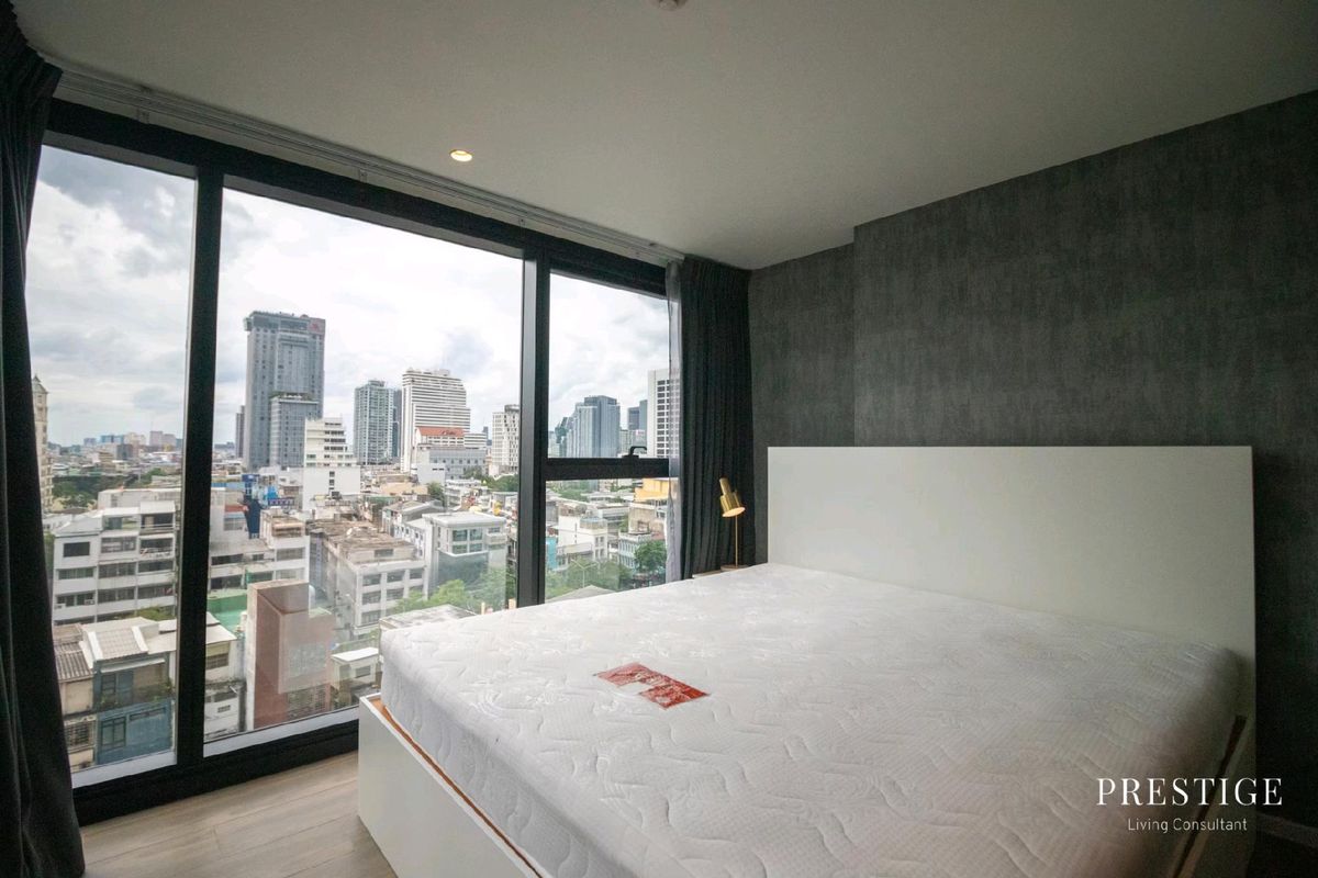 For RentCondoSilom, Saladaeng, Bangrak : 📌For RENT | The Lofts Silom - 2BR Loft Type (59+12sqm), 55,000 THB