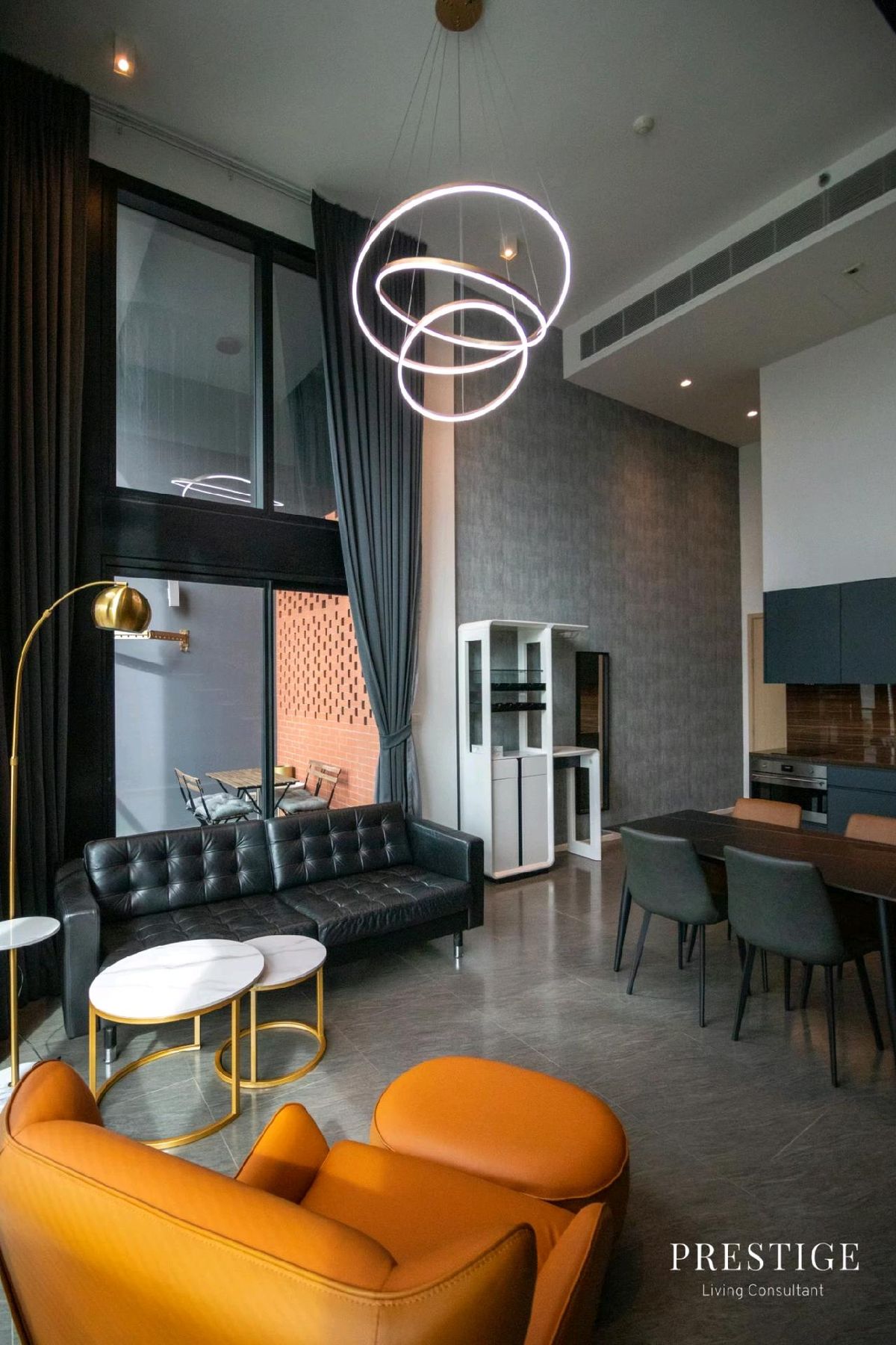 For RentCondoSilom, Saladaeng, Bangrak : 📌For RENT | The Lofts Silom - 2BR Loft Type (59+12sqm), 55,000 THB