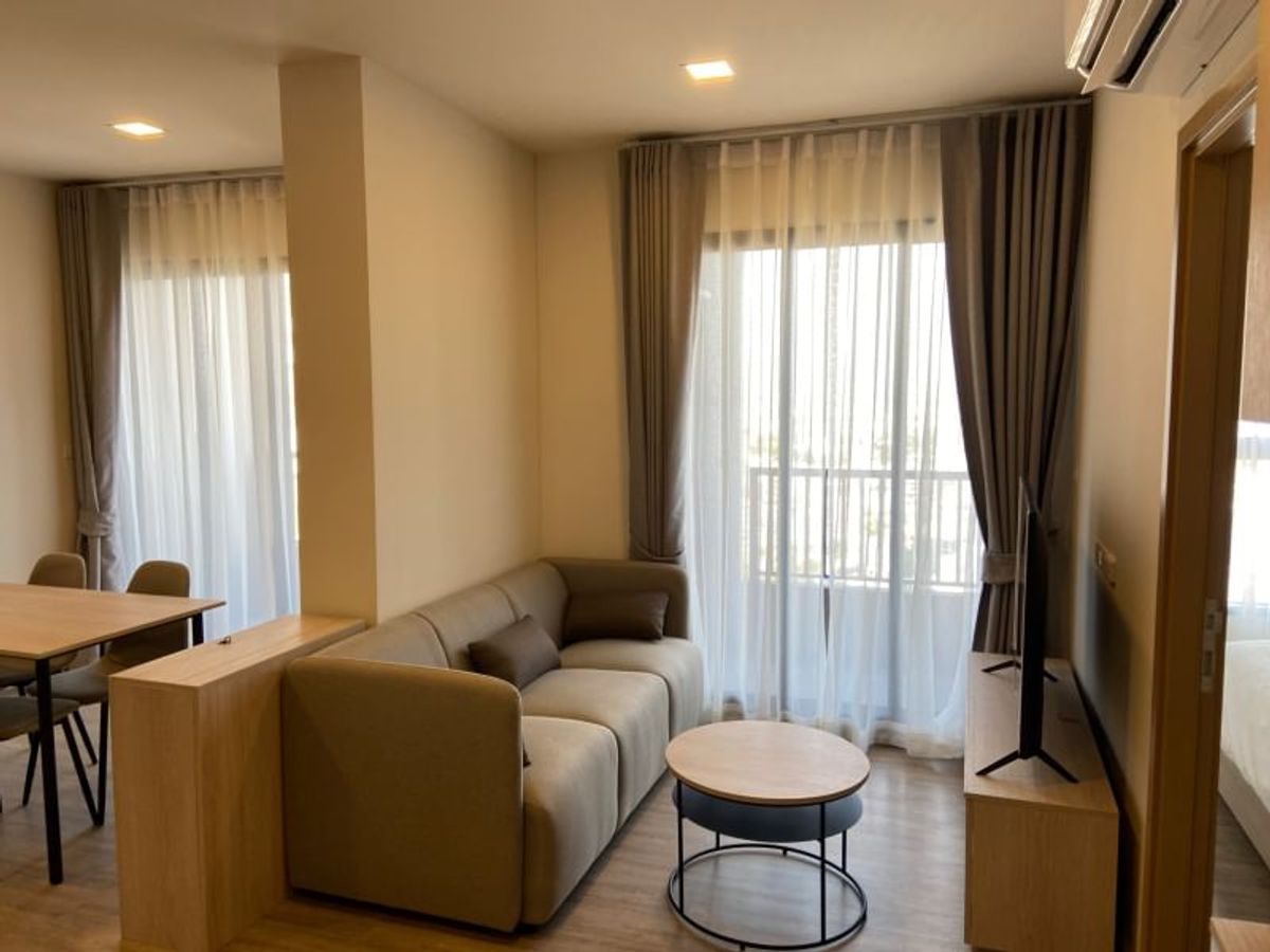 ให้เช่าคอนโดอ่อนนุช อุดมสุข : [For Rent] Modern 2-Bedrooms Condo @ NIA by Sansiri