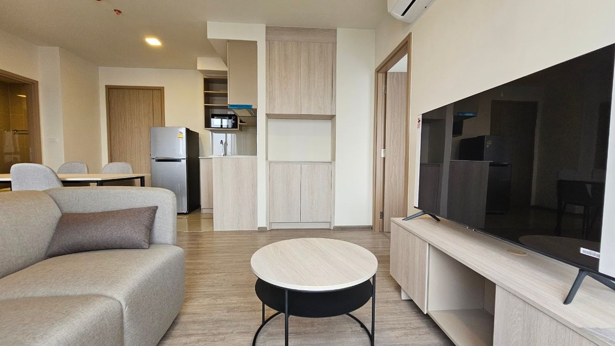 ให้เช่าคอนโดอ่อนนุช อุดมสุข : [For Rent] Modern 2-Bedrooms Condo @ NIA by Sansiri