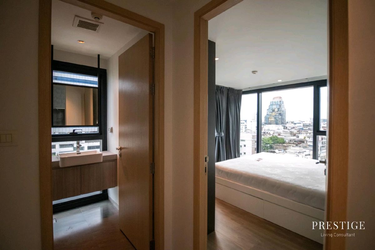 For RentCondoSilom, Saladaeng, Bangrak : 📌For RENT | The Lofts Silom - 2BR Loft Type (59+12sqm), 55,000 THB