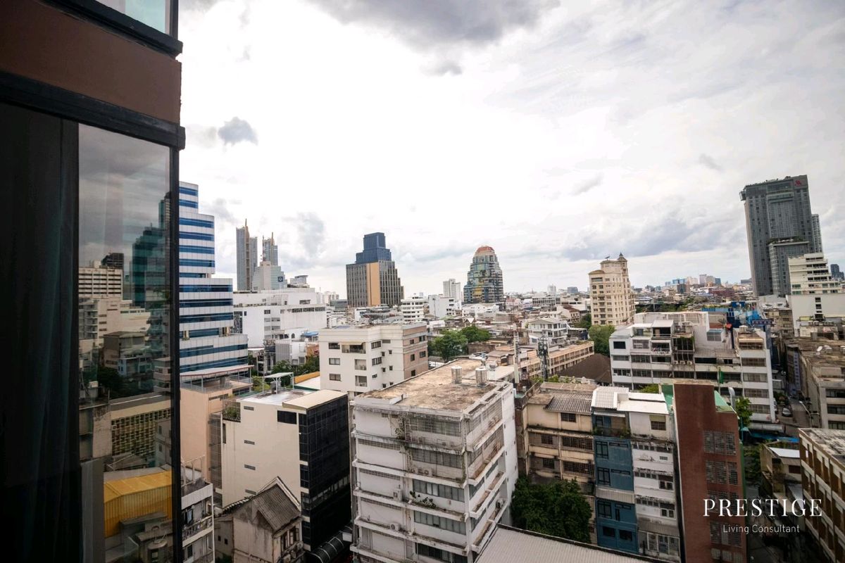 For RentCondoSilom, Saladaeng, Bangrak : 📌For RENT | The Lofts Silom - 2BR Loft Type (59+12sqm), 55,000 THB