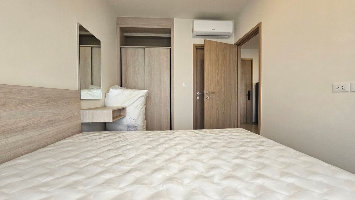 ให้เช่าคอนโดอ่อนนุช อุดมสุข : [For Rent] Modern 2-Bedrooms Condo @ NIA by Sansiri