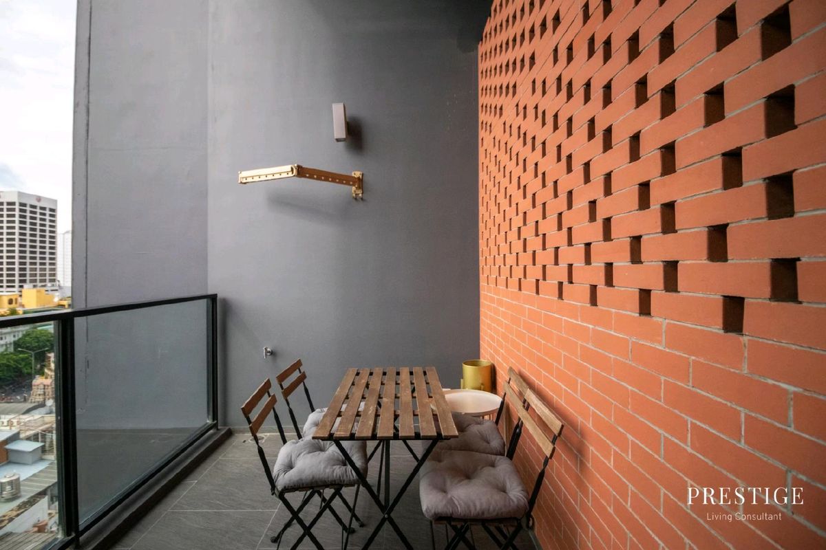 For RentCondoSilom, Saladaeng, Bangrak : 📌For RENT | The Lofts Silom - 2BR Loft Type (59+12sqm), 55,000 THB