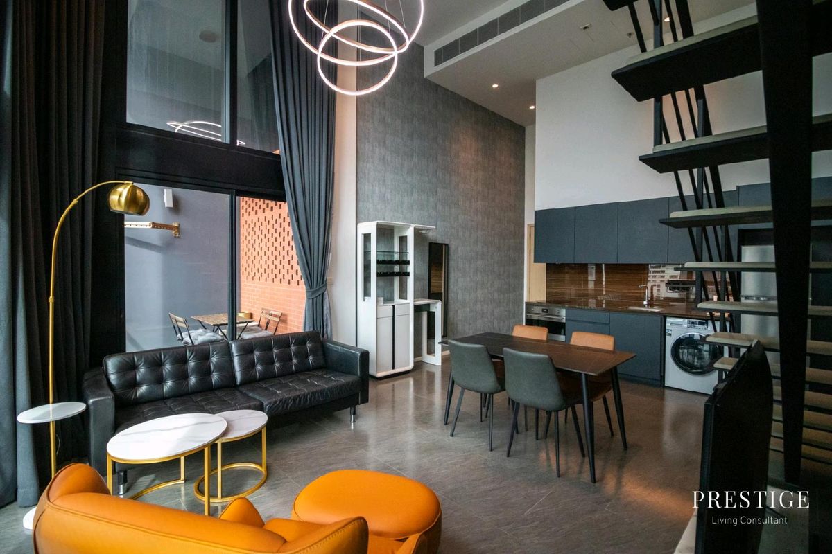 For RentCondoSilom, Saladaeng, Bangrak : 📌For RENT | The Lofts Silom - 2BR Loft Type (59+12sqm), 55,000 THB