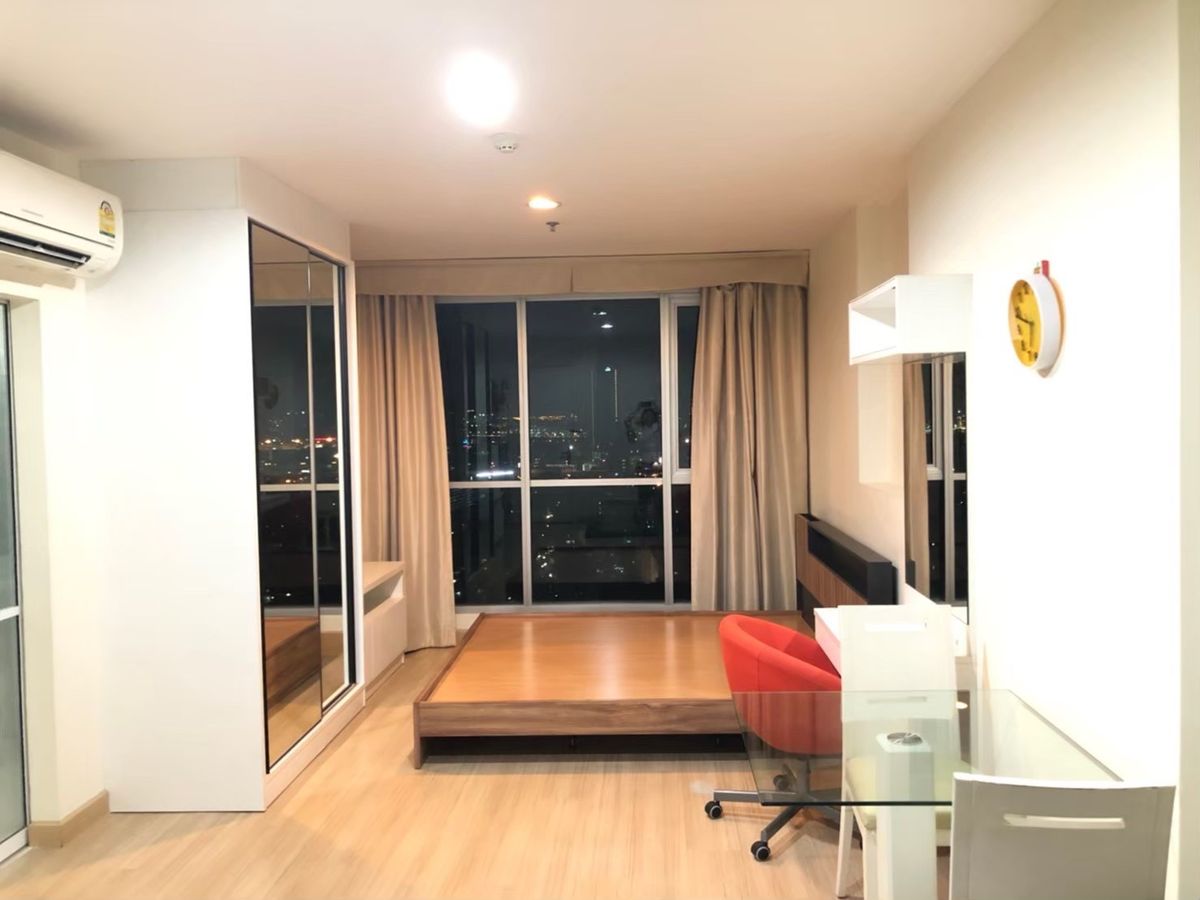 ให้เช่าคอนโดลาดพร้าว เซ็นทรัลลาดพร้าว : Life @ladprao 18 | 35 ตร.ม. เช่าเพียง 14,000 บาท/เดือน  📞 Line:@pukkhome  (with @ )