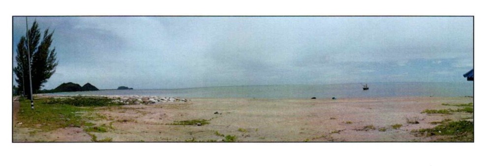 ขายที่ดินหัวหิน ประจวบคีรีขันธ์ : ที่ดินเปล่า เนื้อที่ 3 ไร่ แยกจากซอยสามร้อยยอด 13  อ.สามร้อยยอด จ.ประจวบคีรีขันธ์  ห่างทะเล 800 เมตร