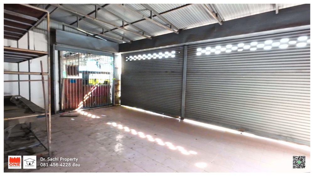 ขายอาคารพาณิชย์เชียงใหม่ : ขาย/เช่า อาคาพาณิชย์ อ.ฝาง 2 ชั้นครึ่ง 2 คูหา 45.7 ตร.ว. ตึกทะลุถึงกัน, ใกล้ที่ว่าการอำเภอฝาง จ.เชียงใหม่