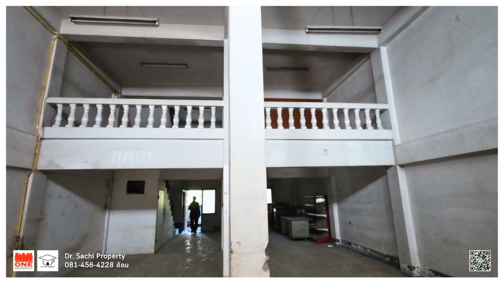 ขายอาคารพาณิชย์เชียงใหม่ : ขาย/เช่า อาคาพาณิชย์ อ.ฝาง 2 ชั้นครึ่ง 2 คูหา 45.7 ตร.ว. ตึกทะลุถึงกัน, ใกล้ที่ว่าการอำเภอฝาง จ.เชียงใหม่