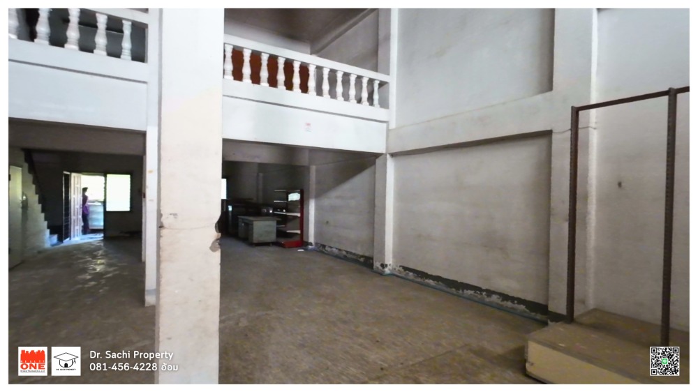 ขายอาคารพาณิชย์เชียงใหม่ : ขาย/เช่า อาคาพาณิชย์ อ.ฝาง 2 ชั้นครึ่ง 2 คูหา 45.7 ตร.ว. ตึกทะลุถึงกัน, ใกล้ที่ว่าการอำเภอฝาง จ.เชียงใหม่