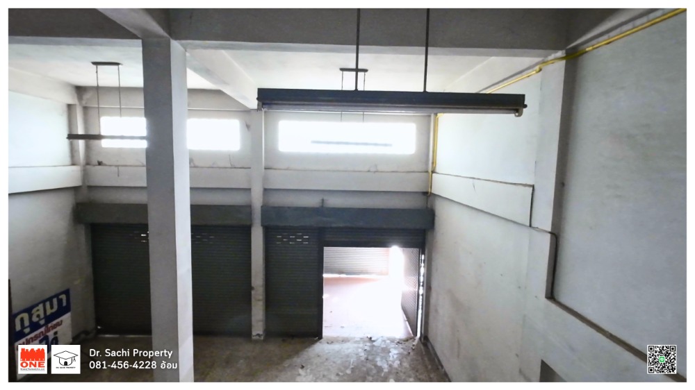 ขายอาคารพาณิชย์เชียงใหม่ : ขาย/เช่า อาคาพาณิชย์ อ.ฝาง 2 ชั้นครึ่ง 2 คูหา 45.7 ตร.ว. ตึกทะลุถึงกัน, ใกล้ที่ว่าการอำเภอฝาง จ.เชียงใหม่