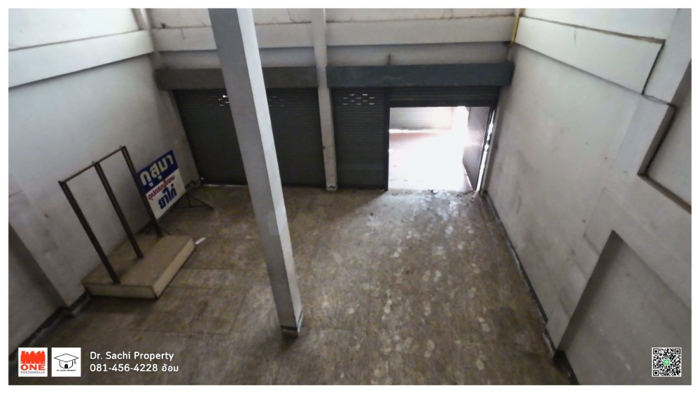 ขายอาคารพาณิชย์เชียงใหม่ : ขาย/เช่า อาคาพาณิชย์ อ.ฝาง 2 ชั้นครึ่ง 2 คูหา 45.7 ตร.ว. ตึกทะลุถึงกัน, ใกล้ที่ว่าการอำเภอฝาง จ.เชียงใหม่