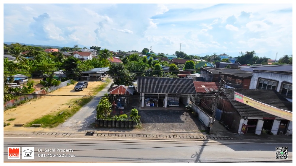 ขายอาคารพาณิชย์เชียงใหม่ : ขาย/เช่า อาคาพาณิชย์ อ.ฝาง 2 ชั้นครึ่ง 2 คูหา 45.7 ตร.ว. ตึกทะลุถึงกัน, ใกล้ที่ว่าการอำเภอฝาง จ.เชียงใหม่