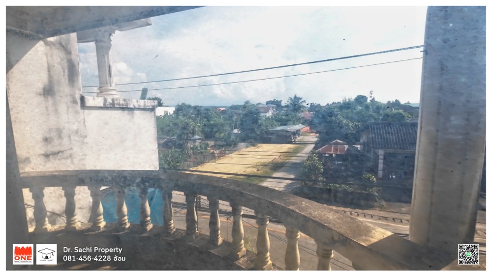 ขายอาคารพาณิชย์เชียงใหม่ : ขาย/เช่า อาคาพาณิชย์ อ.ฝาง 2 ชั้นครึ่ง 2 คูหา 45.7 ตร.ว. ตึกทะลุถึงกัน, ใกล้ที่ว่าการอำเภอฝาง จ.เชียงใหม่