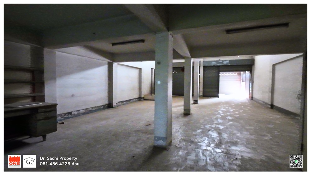 ขายอาคารพาณิชย์เชียงใหม่ : ขาย/เช่า อาคาพาณิชย์ อ.ฝาง 2 ชั้นครึ่ง 2 คูหา 45.7 ตร.ว. ตึกทะลุถึงกัน, ใกล้ที่ว่าการอำเภอฝาง จ.เชียงใหม่