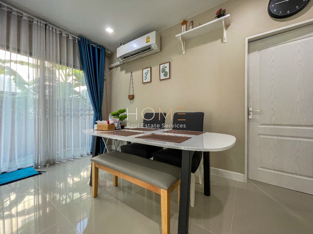 ขายบ้านบางนา แบริ่ง ลาซาล : ดีลดีที่สุด 🔥 บุราสิริ วงแหวน - อ่อนนุช / 4 ห้องนอน (ขาย), Burasiri Wongwaen - On Nut / 4 Bedrooms (FOR SALE) AA425