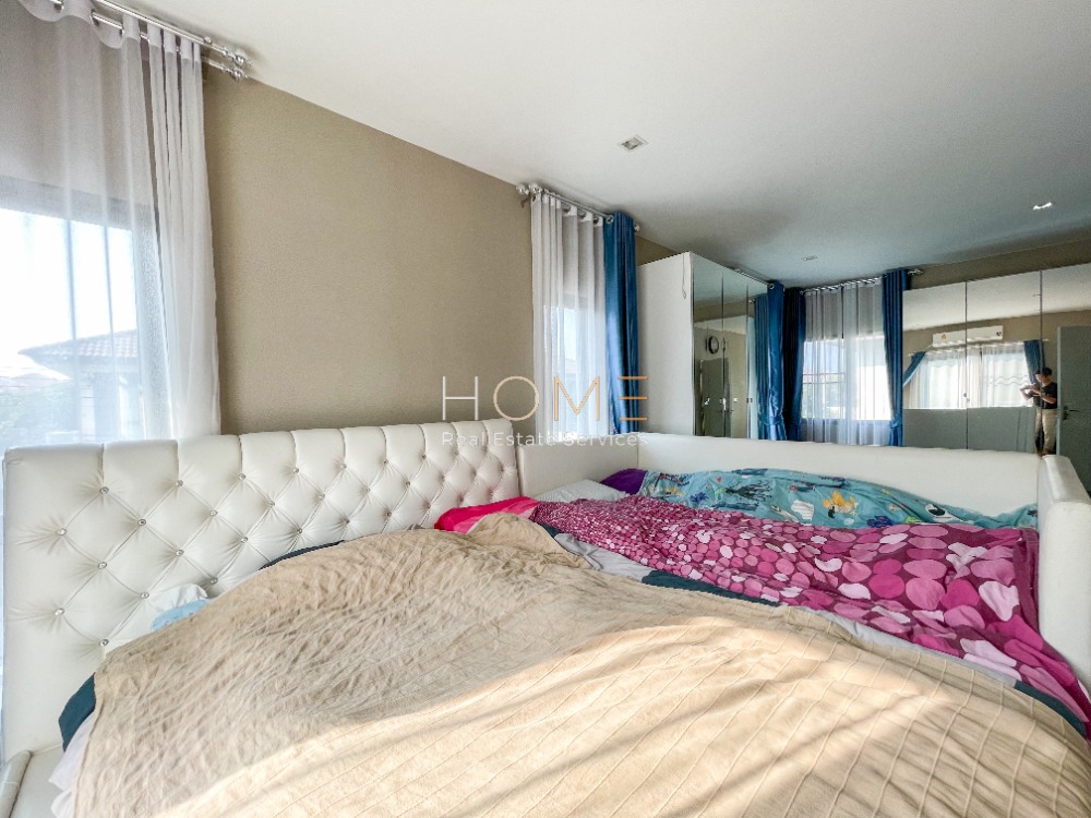 ขายบ้านบางนา แบริ่ง ลาซาล : ดีลดีที่สุด 🔥 บุราสิริ วงแหวน - อ่อนนุช / 4 ห้องนอน (ขาย), Burasiri Wongwaen - On Nut / 4 Bedrooms (FOR SALE) AA425