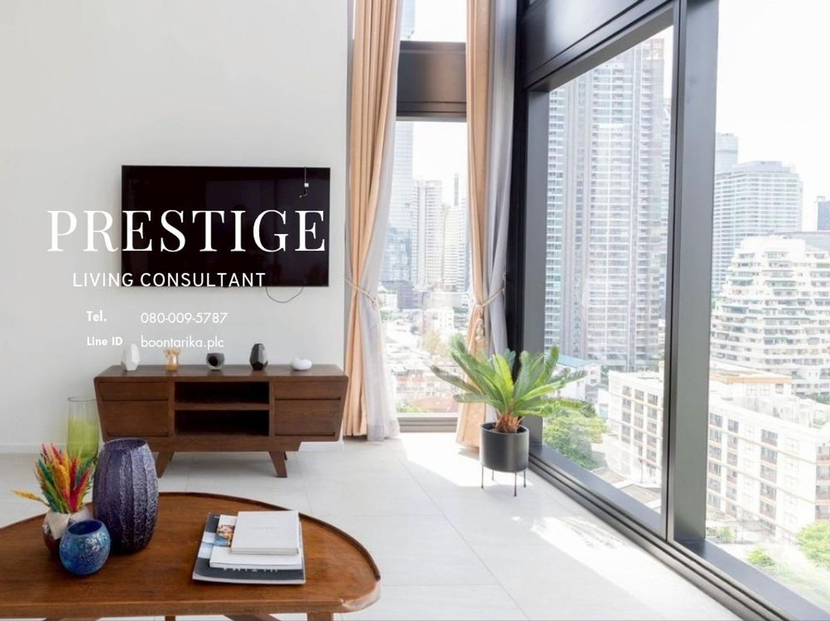 ให้เช่าคอนโดสีลม ศาลาแดง บางรัก : 📌For RENT เช่า | The Lofts Silom - 2BR 1BT Lofts - Hybrid (68 sqm) 60,000 THB