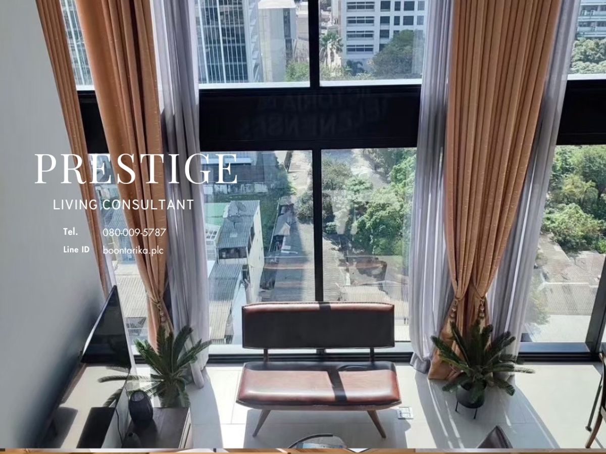 ให้เช่าคอนโดสีลม ศาลาแดง บางรัก : 📌For RENT เช่า | The Lofts Silom - 2BR (68 sqm) Lofts - Hybrid 55,000 THB