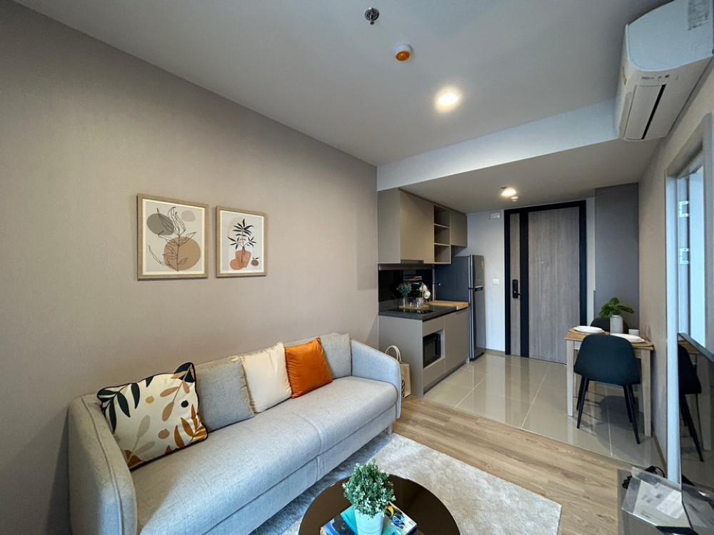 ให้เช่าคอนโดสุขุมวิท อโศก ทองหล่อ : Special price 19,999/ month for rent #okahaus high floor, beautiful decorate 1 bedroom #nearbtsthonglor