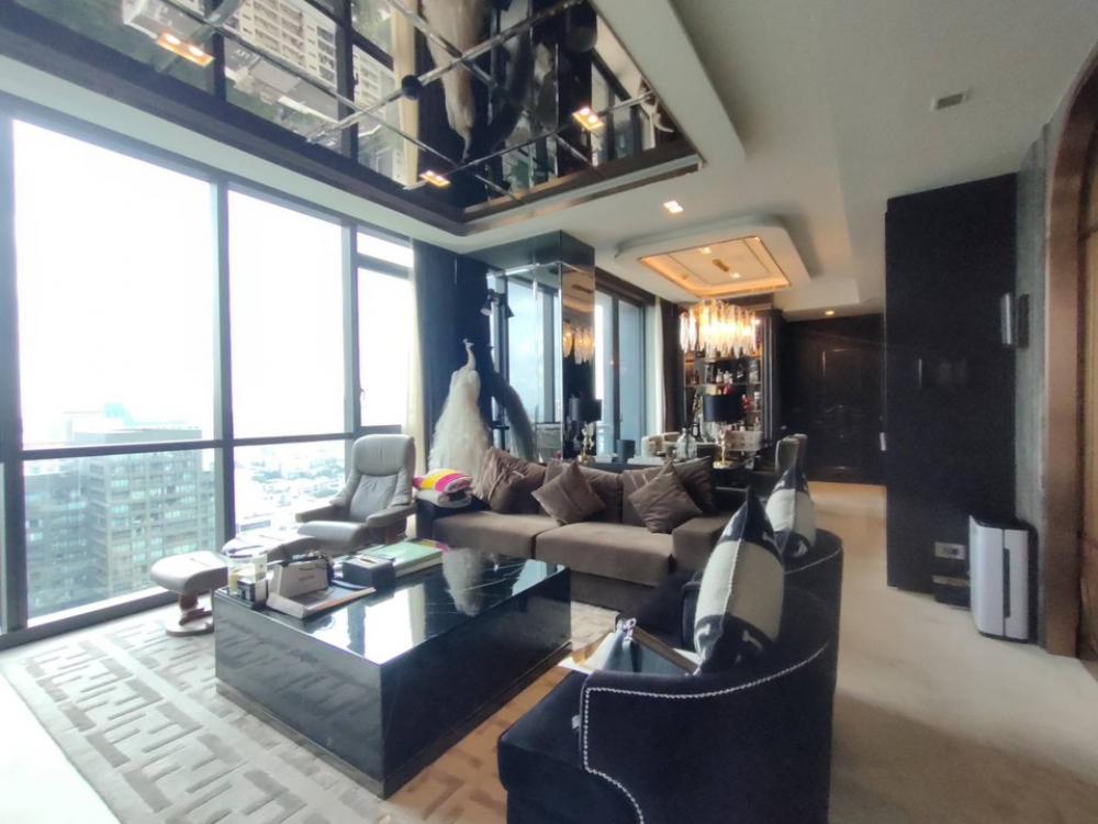 ให้เช่าคอนโดสุขุมวิท อโศก ทองหล่อ : Rental : The Monument Thonglor , 2 Bed 3 Bath , 125 Sq.m , 25th Floor