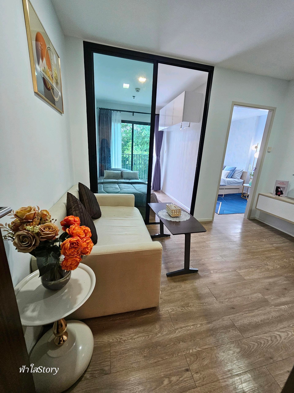 For SaleCondoVipawadee, Don Mueang, Lak Si : Urgent sale, Episode, beautiful room, near BTS Sai Yud Station, very cheap, beautiful room, call 065389884