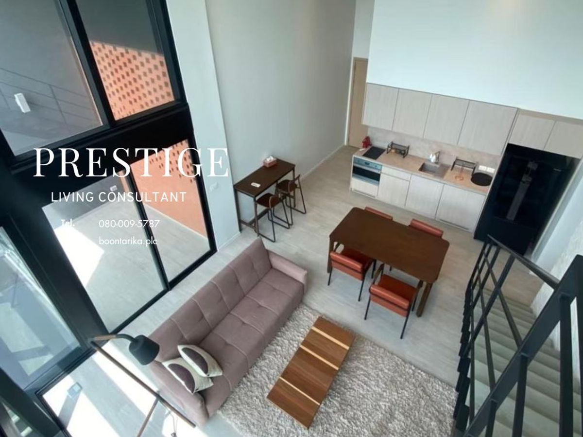 ให้เช่าคอนโดสีลม ศาลาแดง บางรัก : 📌For RENT เช่า | The Lofts Silom - 2BR 1BT Loft - Hybrid (68 sqm), 60,000 THB