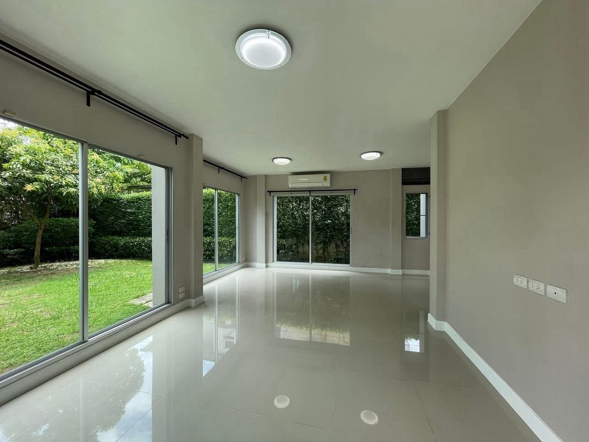 For SaleHouseRama5, Ratchapruek, Bangkruai : For sale, 2-story detached CORNER house, Life Bangkok Boulevard Ratchapruek - Rattanathibate