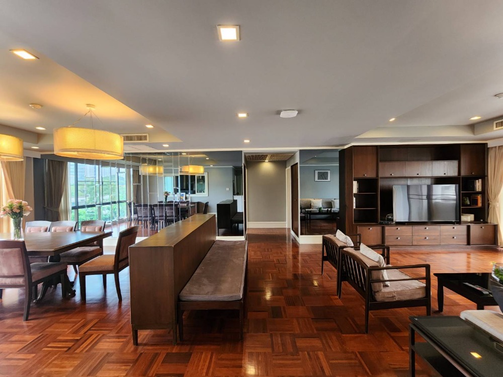 ให้เช่าคอนโดวิทยุ ชิดลม หลังสวน : 2 Beds - Apartment Ruamrudee for rent