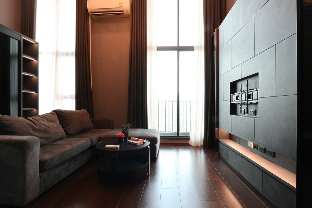 For SaleCondoSukhumvit, Asoke, Thonglor : Hot Sale C Ekkamai Duplex High floor (Owner Post)