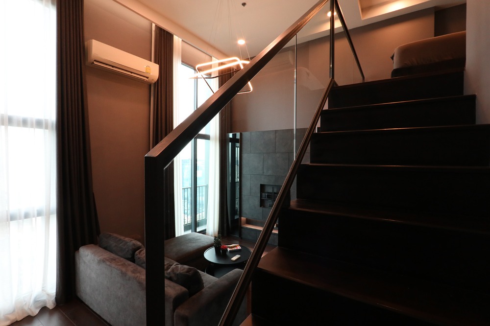 For SaleCondoSukhumvit, Asoke, Thonglor : Hot Sale C Ekkamai Duplex High floor (Owner Post)