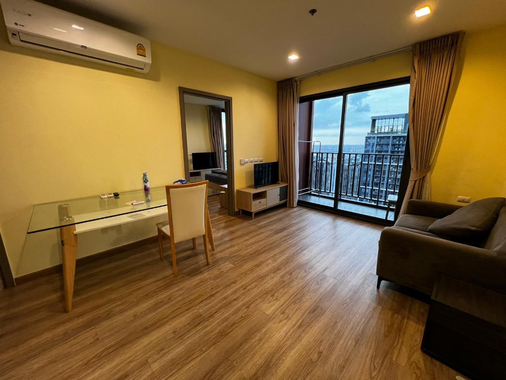 ให้เช่าคอนโดพระราม 9 เพชรบุรีตัดใหม่ RCA : ***For RENT THE BASE Garden Rama 9,  2 bedroom (s) ***