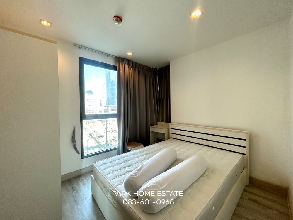 ให้เช่าคอนโดพระราม 9 เพชรบุรีตัดใหม่ RCA : Ideo Mobi Rama 9 | 2 Bedroom BEST PRICE  📞 Line : @pukkhome (with @)