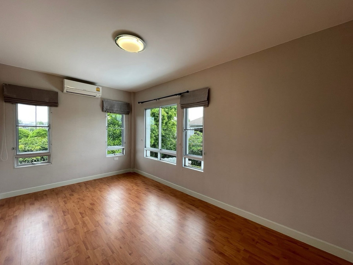 For SaleHouseRama5, Ratchapruek, Bangkruai : For sale, 2-story detached CORNER house, Life Bangkok Boulevard Ratchapruek - Rattanathibate