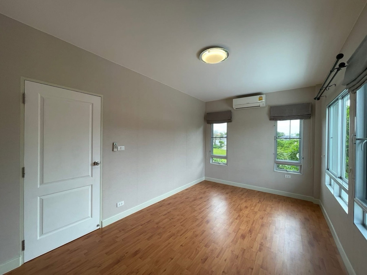 For SaleHouseRama5, Ratchapruek, Bangkruai : For sale, 2-story detached CORNER house, Life Bangkok Boulevard Ratchapruek - Rattanathibate