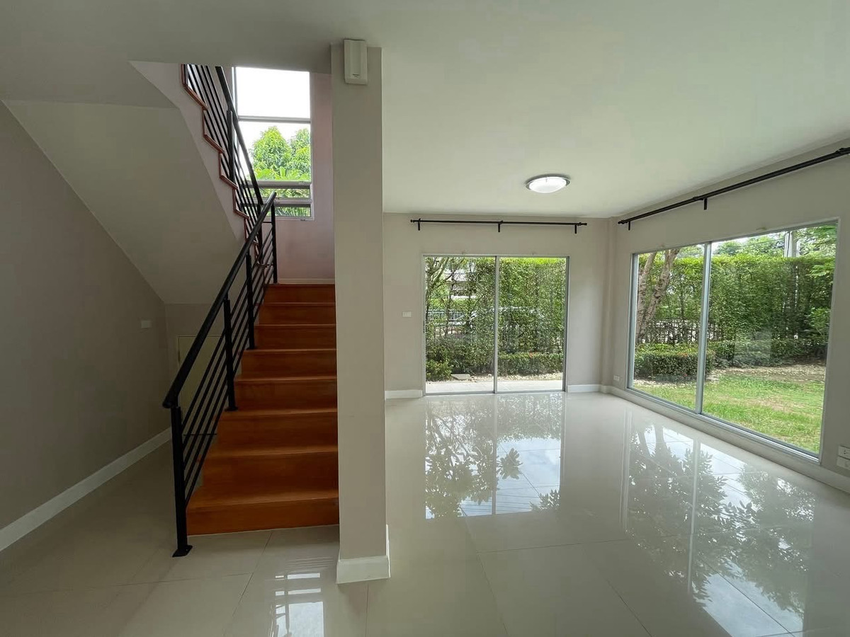 For SaleHouseRama5, Ratchapruek, Bangkruai : For sale, 2-story detached CORNER house, Life Bangkok Boulevard Ratchapruek - Rattanathibate
