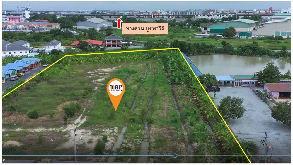 For SaleLandLadkrabang, Suwannaphum Airport : Land in the urban community area, Suvarnabhumi zone Beautiful plot of land
