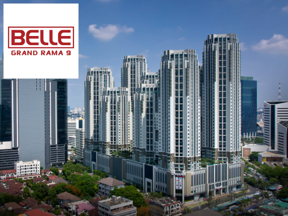 For RentCondoRama9, Petchburi, RCA : For rent: Car Parking space at Belle Grand Rama 9 condominium, Rama 9, 2,000 baht per month. Close to Central Rama 9, The Ninth tower, G Tower, and Central Rama 9