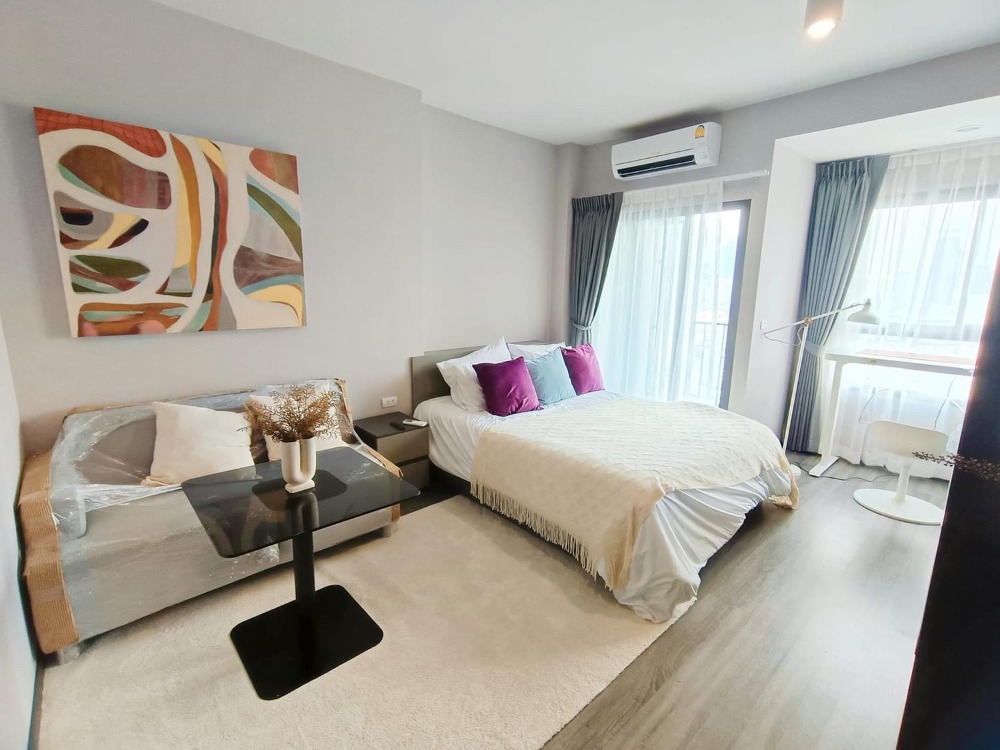 For RentCondoSiam Paragon ,Chulalongkorn,Samyan : 1 bedroom  29 sq.m., city view, MRTsamyan 200m. ,Super great location. @Ideo q chula