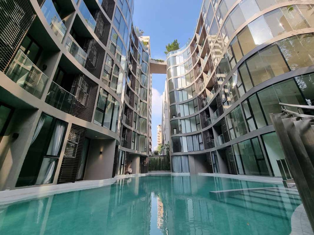 ขายคอนโดสุขุมวิท อโศก ทองหล่อ : 🔥🔥ขายห้องโครงการ 𝐅𝐲𝐧𝐧 𝐀𝐬𝐨𝐤𝐞  1Bed Price 4.3mb Tel. 0959415999