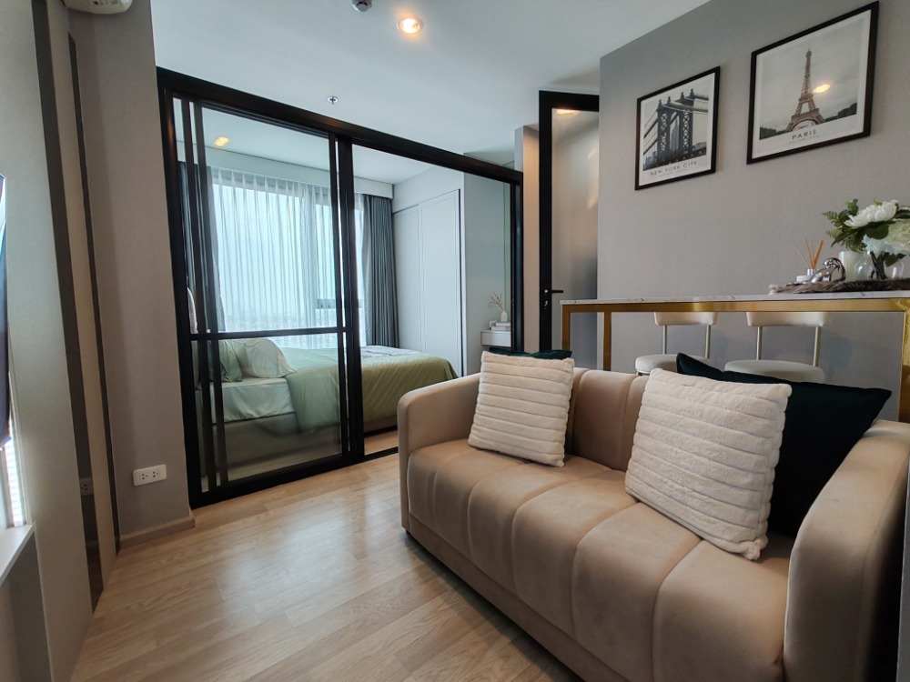 ขายคอนโดบางนา แบริ่ง ลาซาล : 📣SALE 1 Bedroom✨ แต่งครบพร้อมอยู่ ราคาพิเศษ 2.99 ล้าน📣 แต่งแบบใหม่ พร้อมเครื่องใช้ไฟฟ้าครบ หิ้วกระเป๋าเข้าอยู่ได้เลย 📞  ติดต่อฝ่ายขายโครงการ คุณออย 0982924151